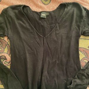 ASOS Black swing dress